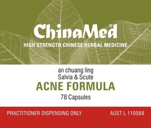 A C SKIN (ACNE) formula - Salvia & Scute - An Chuang Ling - Herbs for Health NZ