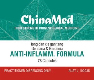 ANTI-INFLAMM. Formula - Gentiana & Gardenia - long dan xie gan tang - Herbs &hellip;