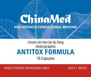 Products: ANTITOX Formula - Andrographis - chuan xin lian jie du fang - Herbs for Health NZ