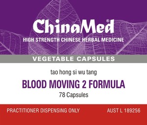 Products: BLOOD MOVING 2 Formula - tao hong si wu tang - Herbs for Health NZ