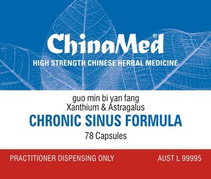 Products: CHRONIC SINUS Formula - Xanthium & Astragalus - guo min bi yan fang - Herbs for Health NZ
