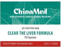 Products: CLEAR THE LIVER Formula - Yin Chen Hao Tang - Herbs for Health NZ