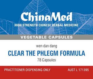 Products: CLEAR THE PHLEGM Formula - wen dan tang - Herbs for Health NZ
