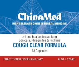 Products: COUGH CLEAR Formula - Lonicera, Phragmites & Fritillaria - zhi sou hua tan te xiao fang - Herbs for Health NZ