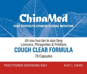 Products: COUGH CLEAR Formula - Lonicera, Phragmites & Fritillaria - zhi sou hua tan te xiao fang - Herbs for Health NZ