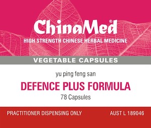 DEFENCE PLUS Formula - yu ping feng san - Herbs for Health NZ