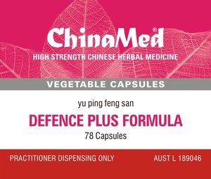 Products: DEFENCE PLUS Formula - yu ping feng san - Herbs for Health NZ