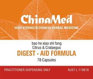 Products: DIGEST-AID Formula - Citrus & Crataegus - bao he xiao shi fang - Herbs for Health NZ