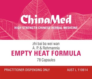 Products: EMPTY HEAT Formula A. P. & Rehmannia zhi bai ba wei wan - Herbs for Health NZ