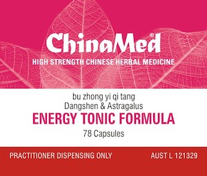 ENERGY TONIC Formula - Dangshen & Astragalus - bu zhong yi qi tang - Herbs for Health NZ