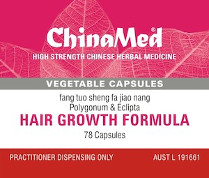 HAIR GROWTH Formula - Polygonum & Eclipta - fang tuo sheng fa jiao nang - He&hellip;