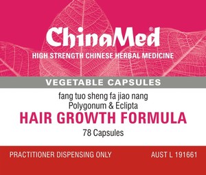 Products: HAIR GROWTH Formula - Polygonum & Eclipta - fang tuo sheng fa jiao nang - Herbs for Health NZ