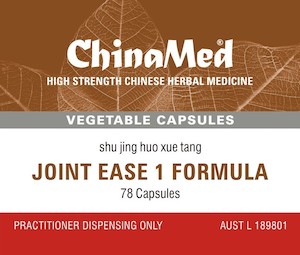 Products: JOINT EASE Formula - Clematis & Stephania - shu jing huo xue tang - Herbs for Health NZ