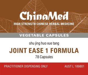Products: JOINT EASE Formula - Clematis & Stephania - shu jing huo xue tang - Herbs for Health NZ