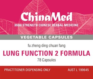 Products: LUNG FUNCTION 2 Formula - Rehmannia, Codonopsis & Inula Flower - fu zhen ding chuan fang - Herbs for Health NZ