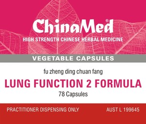 Products: LUNG FUNCTION 2 Formula - Rehmannia, Codonopsis & Inula Flower - fu zhen ding chuan fang - Herbs for Health NZ