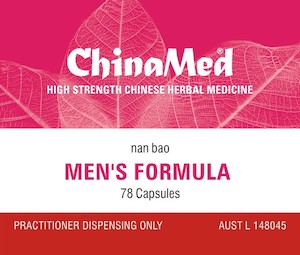 MEN'S Formula - nan bao - Herbs for Health NZ