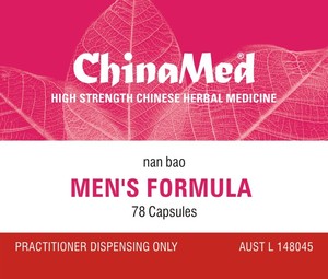 Products: MEN'S Formula - nan bao - Herbs for Health NZ