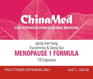 Products: MENOPAUSE Formula - Eucommia & Dang-gui - geng nian fang - Herbs for Health NZ