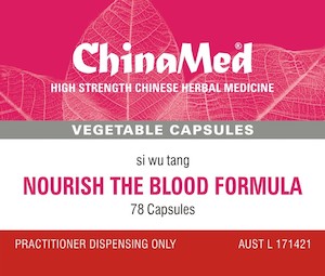 Products: NOURISH THE BLOOD Formula - Si Wu Tang - Herbs for Health NZ