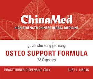 Products: OSTEO SUPPORT Formula - gu zhi shu song jiao nang - Herbs for Health NZ