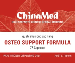 Products: OSTEO SUPPORT Formula - gu zhi shu song jiao nang - Herbs for Health NZ