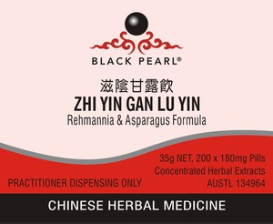 ZHI YIN GAN LU YIN - Rehmannia & Asparagus Formula - Herbs for Health NZ