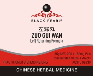 ZUO GUI WAN - Left Returning Formula - Herbs for Health NZ