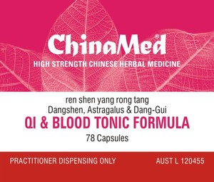 QI & BLOOD TONIC Formula - Dangshen, Astragalus & Dang-Gui - ren shen ya&hellip;