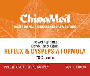 HEARTBURN RELIEF Formula (previously REFLUX & DYSPEPSIA Formula) - Herbs for Health NZ