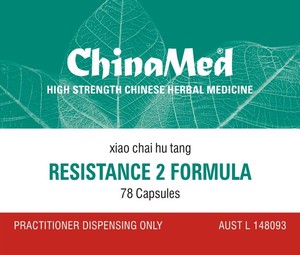 RESISTANCE 2 Formula - xiao chai hu tang - Herbs for Health NZ