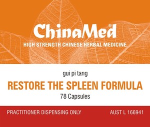 RESTORE THE SPLEEN - Herbs for Health NZ