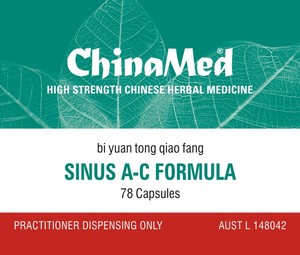 SINUS A _C Formula - bi yuan tong qiao fang - Herbs for Health NZ