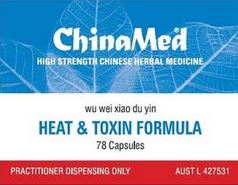 HEAT & TOXIN Formula - wu wei xiao du yin - Herbs for Health NZ