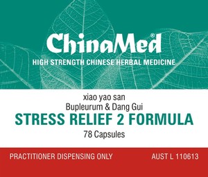 STRESS RELIEF 2 Formula - Bupleurum & Dang Gui - xiao yao san - Herbs for Health NZ
