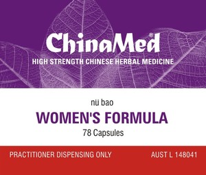 WOMEN'S Formula - nu bao - Herbs for Health NZ