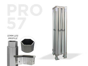 Gazebo Frame - PRO 57 - Hercules Instant Shelter