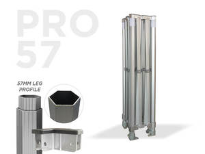 Products: Gazebo Frame - PRO 57 - Hercules Instant Shelter