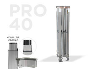 Gazebo Frame - PRO 40 - Hercules Instant Shelter