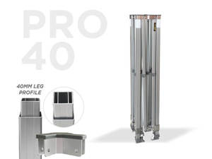 Products: Gazebo Frame - PRO 40 - Hercules Instant Shelter