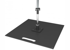 Products: Flag Base Plate NZ Durable Flag Accessories Hercules