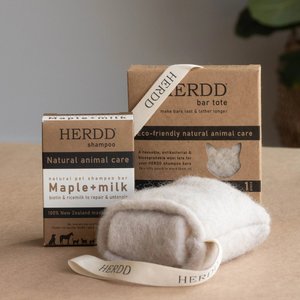HERDD bar tote Made from recycled, NZ sheep's wool - HERDD Home of HERDD pet car&hellip;