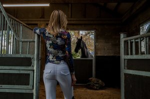 Products: HERDD merch Competition tights WHITE - HERDD Home of HERDD pet care, HERDD bedding & HERDD pet litter