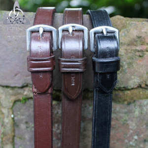 Bliss of London Plain Leather Reins