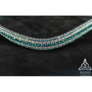 Bliss Bridles: Bliss of London Bling Browband