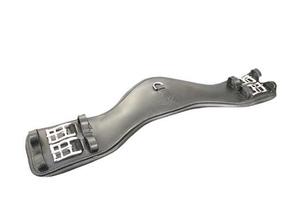 Bliss Girths: Loxley Short Anatomical Dressage Girth Black or Cocoa - ON SALE. Was $295