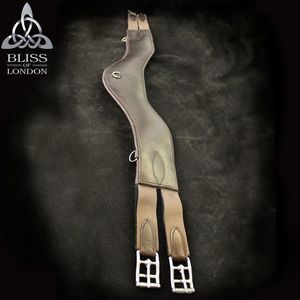 Bliss Girths: Loxley Long Elastic Girth - Reduced
