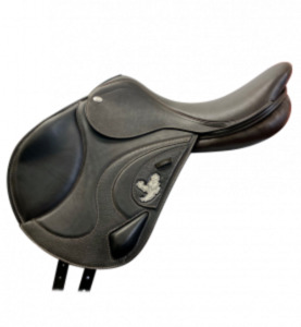 Saddles: Fairfax World Class Monoflap Jump Saddle - NEW