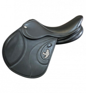 Saddles: Fairfax World Class Dual Flap Jump Saddle - New