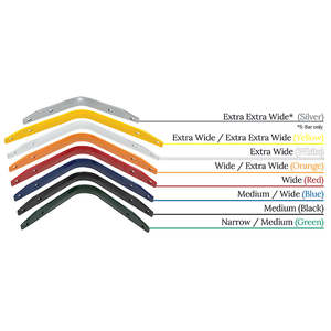 Saddles: Kent & Masters Changeable Gullet Bar